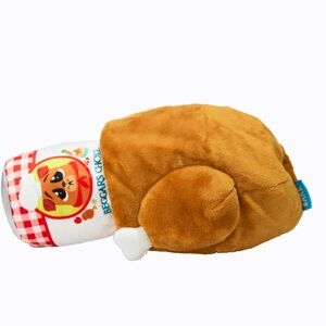 Bark “Table Scrap Turkey” Multi-part Plush Dog Toy(s)